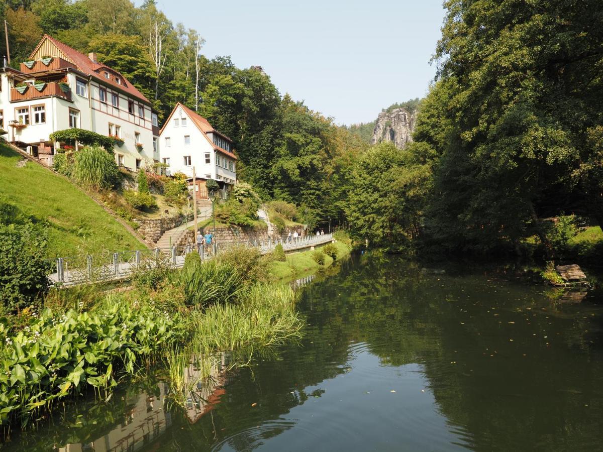 Villa Amselgrund Rathen Exterior photo