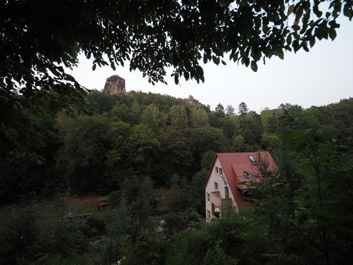 Villa Amselgrund Rathen Exterior photo