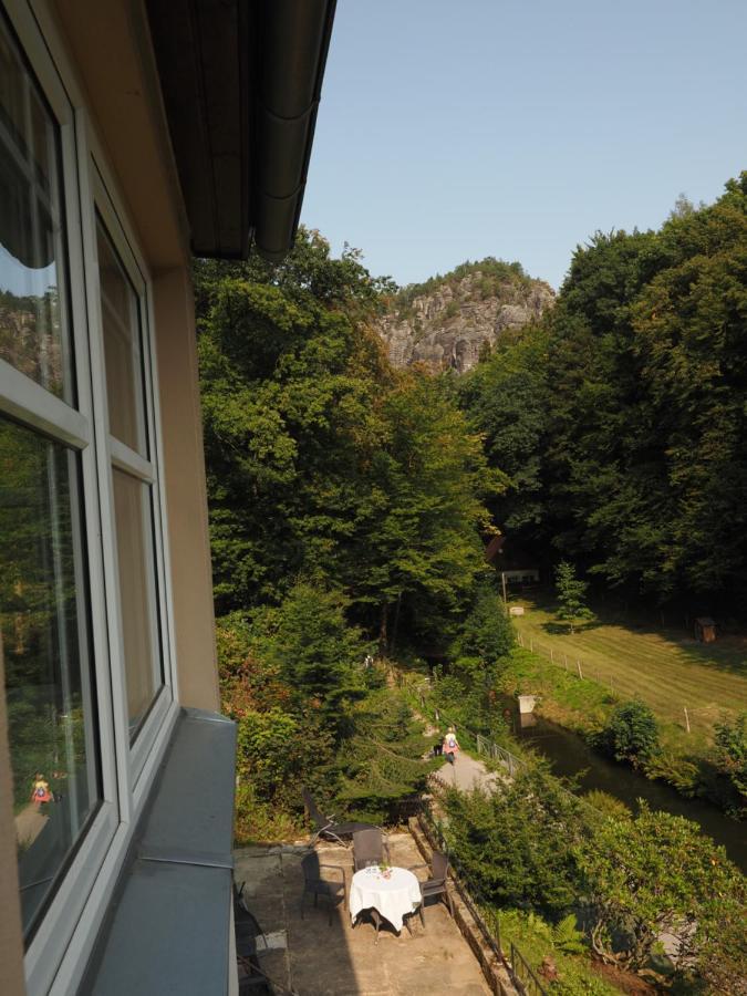Villa Amselgrund Rathen Exterior photo