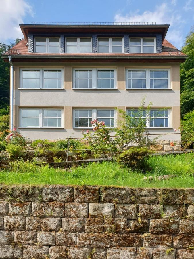 Villa Amselgrund Rathen Exterior photo