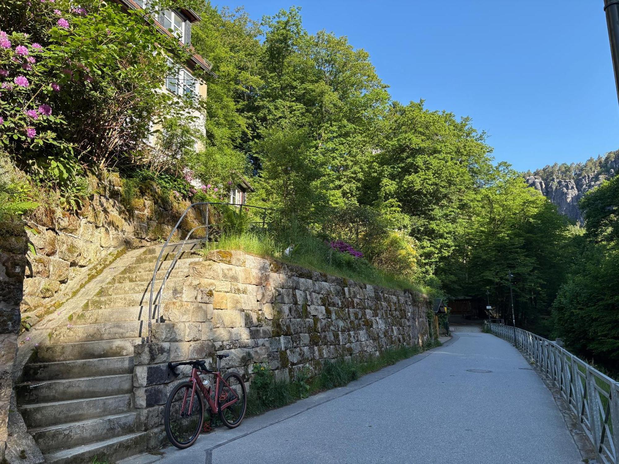 Villa Amselgrund Rathen Exterior photo